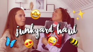 JUNKYARDÂ UNBOXING feat sis Rabatt kode [upl. by Eelra]