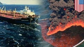 25th Anniversary of Exxon Valdez oil spill March 24 1989 [upl. by Lindon]