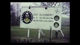 RAF Alconbury 196768 [upl. by Rochemont]