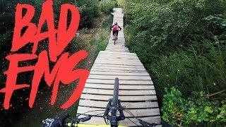 Zum ersten Mal im Emser Bikepark  Leo zeigt mir die Strecke  Fabio Schäfer Vlog 96 [upl. by Nysila]