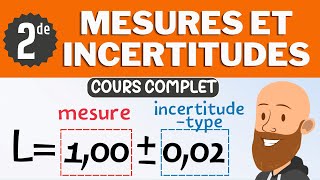 Mesure et incertitudes  cours de seconde de physique chimie  chapitre 1 [upl. by Critchfield]