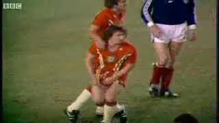 1978 WCQ Wales 0  2 Scotland Anfield October 1977 [upl. by Ateloiv]