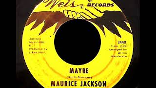 Maurice Jackson  Maybe [upl. by Taima]