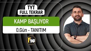 TYT Fizik Full Tekrar Kampı Başlıyor  Tanıtım  0Gün [upl. by Ylliw]