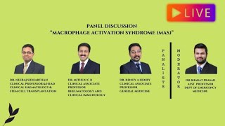 AETLS 2021 Day 2  Panel Discussion  Macrophage Activation Syndrome [upl. by Eentruok25]