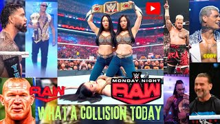 The New Bloodline is Out of Control  New Champions Walk Out Today in WWE Raw [upl. by Melvina273]