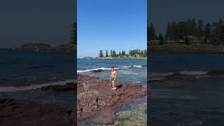 Black Beach Kiama NSW Australia kiama nsw australia [upl. by Aicrop]