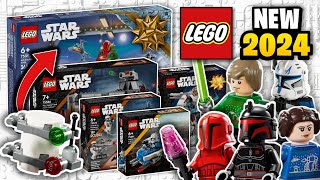 LEGO Star Wars Summer 2024 Sets OFFICIALLY Revealed  AN ACTUAL MINIKIT BUILD [upl. by Crean]