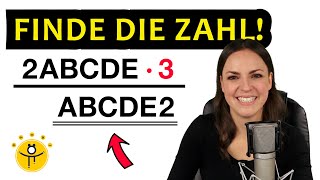 Welche Zahl ist gesucht – Mathe RÄTSEL [upl. by Markland]