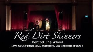 Red Dirt Skinners  Behind The Wheel  Live at Marmora Town Hall  September 2018 [upl. by Kristen]