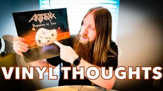 Vinyl Thoughts Anthrax  Persistence of Time 30th Anniversary Edition Unboxing  Review [upl. by Alesandrini]