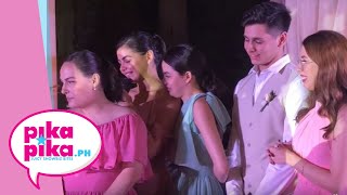 LOTLOT DE LEON WEDDING — Funny amp Emotional speeches of Lotlots four children PLUS Matet [upl. by Annoek]