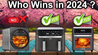 The Best 10 Air Fryers OF 2024 For Home Cooks Tested and Reviewed [upl. by Assilak]