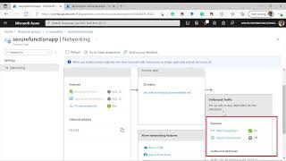 5Minute ServerlessFirst Series Azure Functions and VNET Integration Episode 5 [upl. by Sadnalor]