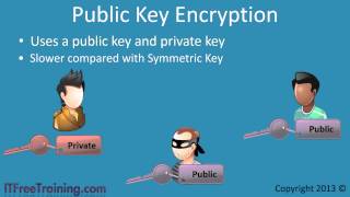 Symmetric Key and Public Key Encryption [upl. by Mott269]