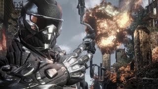 NEW CRYSIS 3 OFFICIAL TRAILER HD [upl. by Munniks]