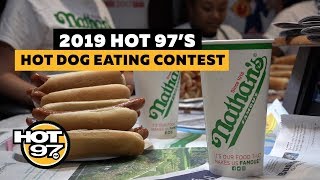 Joey Chestnut Responds To Kobayashi On 30 For 30  Judges Hot 97 Hot Dog Eating Contest [upl. by Janeva]