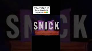 Snick At Night nostalgia snick cartoons memories funny allthat renandstimpy rugrats [upl. by Eniamej]