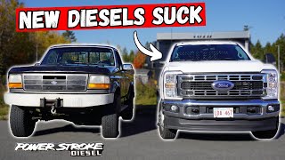 Ford F350 67L PowerStroke  5 Reason Why New Diesel Engine SUCK Diesel Mechanic Explains [upl. by Lennahs760]