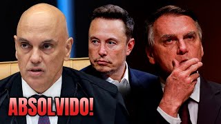 Alexandre de Moraes ABSOLVE Bolsonaro [upl. by Briscoe158]