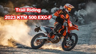 300 hr review 2019 KTM 500 EXCF Im done [upl. by Malik]