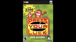 Press Your Luck 2010 PC  Game Play [upl. by Nalloh]