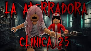 LA ATERRADORA ENFERMERA DE LA CLINICA 25 TEMPORADA 2 HISTORIA DE TERROR TANGOCHINI 🐰 [upl. by Cassandra]