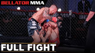 Full Fight  Yaroslav Amosov vs Mark Lemminger  Bellator 244 [upl. by Ellimac696]