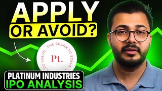 Platinum Industries Limited IPO  Apply or avoid  Vibhor Varshney  Latest GMP  Platinum IPO [upl. by Saisoj74]