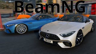 MERCEDES AMG SL63  BEAMNGDRIVE MODS [upl. by Malvie191]