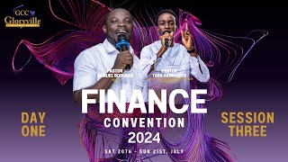 Finance Convention Day 1 07202024 [upl. by Illa]