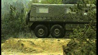 SteyrPuch Pinzgauer Promotional Video [upl. by Sheelah]