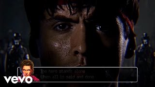 David Hasselhoff  True Survivor Lyric Video [upl. by Bennink]