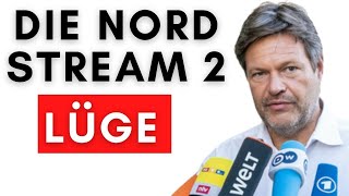 Darum öffnet Habeck Nordstream 2 nicht der wahre Grund [upl. by Aiekal658]