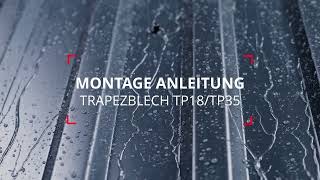 dachbleche24  04 Montage TP18 TP35 [upl. by Nnyllatsyrc]