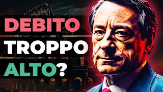 Il DEBITO PUBBLICO spiegato in BREVE [upl. by Cirdet492]