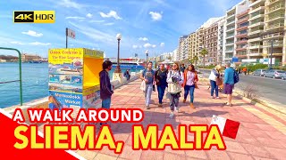 SLIEMA MALTA [upl. by Sellma]