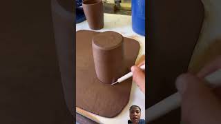 pottery ceramics potterylife clay potterylove diy [upl. by Rosenblast]