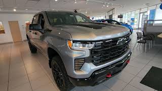 2023 Chevy Silverado 1500 LT Trail Boss Walk Around [upl. by Downing]