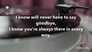 Heritage Singers Classics  Never Say Goodbye With Lyrics [upl. by Ahsikat]