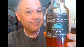 Tequila Review From Casamigos Tequila 100 Agave Azul Anejo [upl. by Klockau]