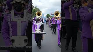 GRAN BANDA EN EL DESFILE DEL 15 DE SEPTIEMBRE [upl. by Finegan]