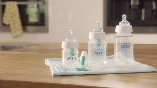 MAM Easy Start AntiColic Bottles Review  Your Baby Club Reviews [upl. by Frum396]