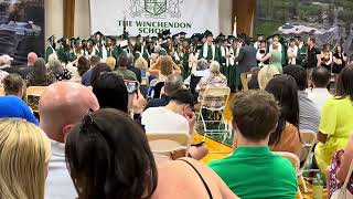 Winchendon Graduation Senior Song 2024 [upl. by Stclair417]