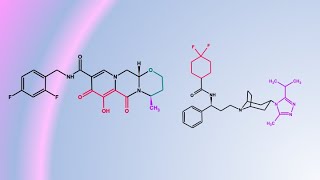 DolutegravirMaraviroc antivirales vs VIH síntesis introducción [upl. by Penrod468]