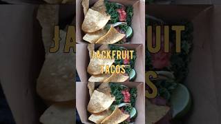 Jackfruit Tacos 🔥 Kale my Name  Chicago IL [upl. by Anilehs]