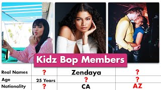 Kidz Bop Members Real Names And Ages 2022 [upl. by Nosak658]