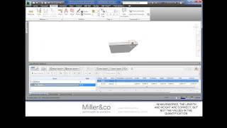 REPORTE un Importante ERROR en NAVISWORKS  Herramienta de Cuantificación [upl. by Yadseut]