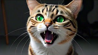 Cat Sounds To Scare Mice  Sound Rats Hate [upl. by Os]