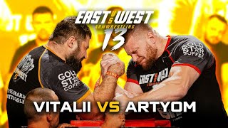 VITALY LALETİN VS ARTYOM MOROZOV  EAST VS WEST 13 [upl. by Press]